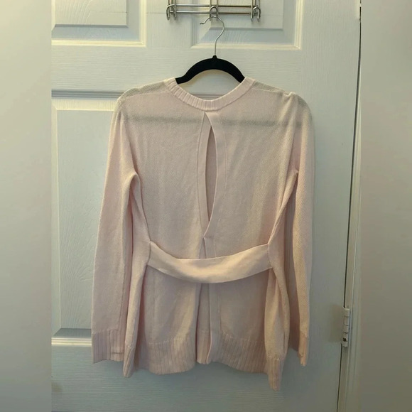 Lululemon Sincerely Yours Pink Glow Sweater 6 - Picture 5 of 6